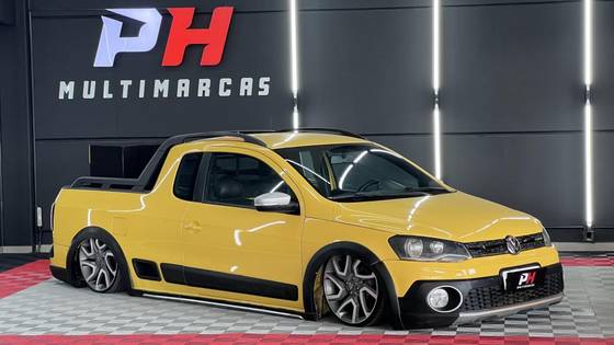 VOLKSWAGEN SAVEIRO 1.6 CROSS CE 8V FLEX 2P MANUAL
